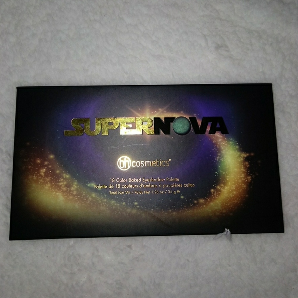 → BH COSMETICS | Supernova Eyeshadow Palette ←
